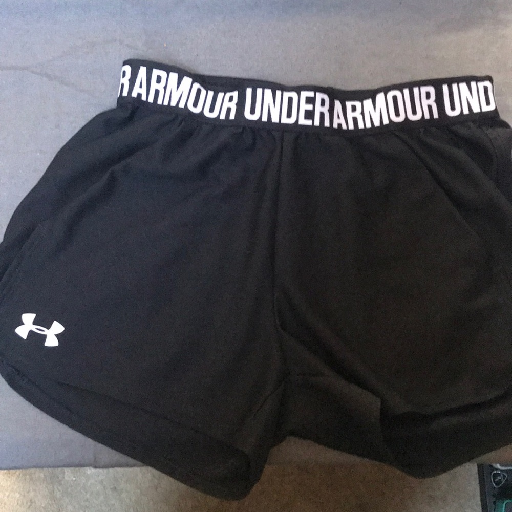Under Armour XS Shorts willing to accept offers!